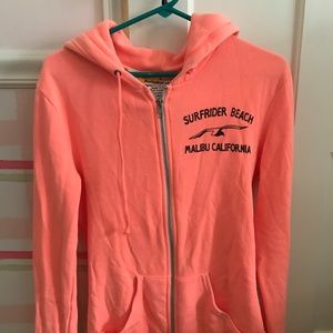 Aviator Nation Malibu Surfrider Beach Hoodie